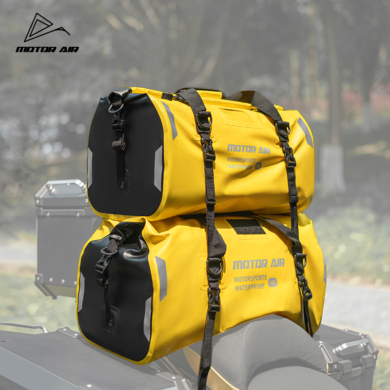 モーターエア2026新型バイクバッグ 45L/65L 大容量 - Motorcycle Gear With Airbag のレビューと価格