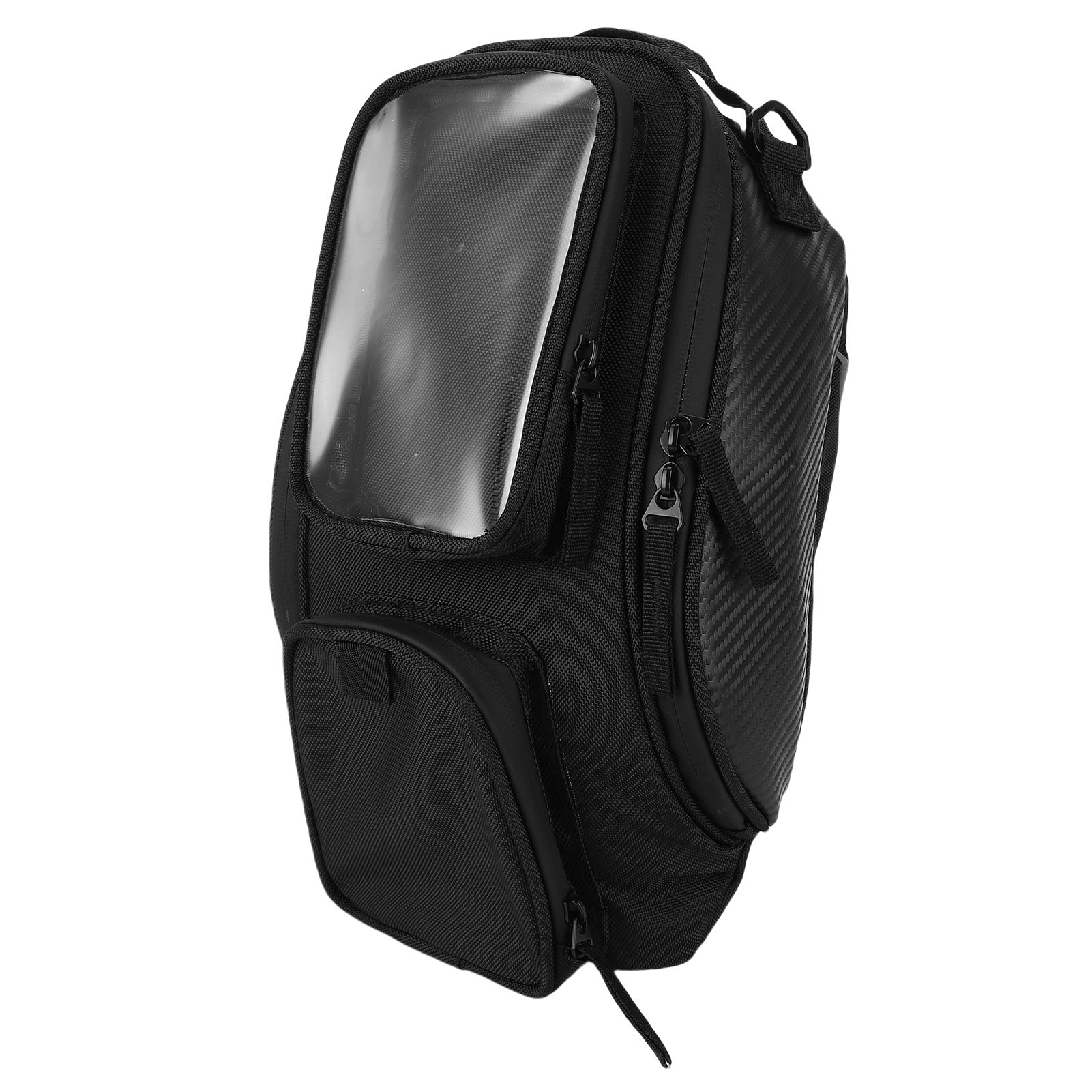 ブラックユニバーサルオートバイバイクライディング強力磁気防雨 - Magnetic Tank Bag のレビューと価格
