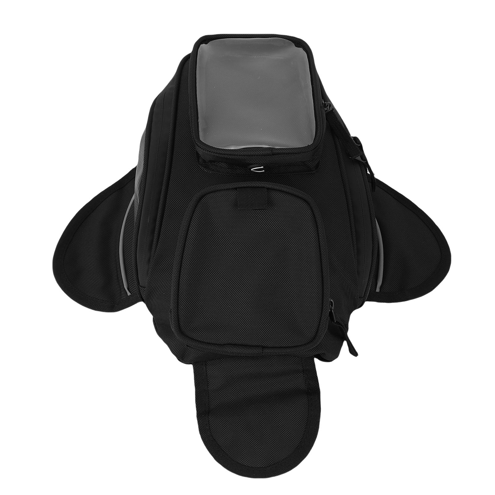 ブラックユニバーサルオートバイバイクライディング強力磁気防雨 - Magnetic Tank Bag のレビューと価格