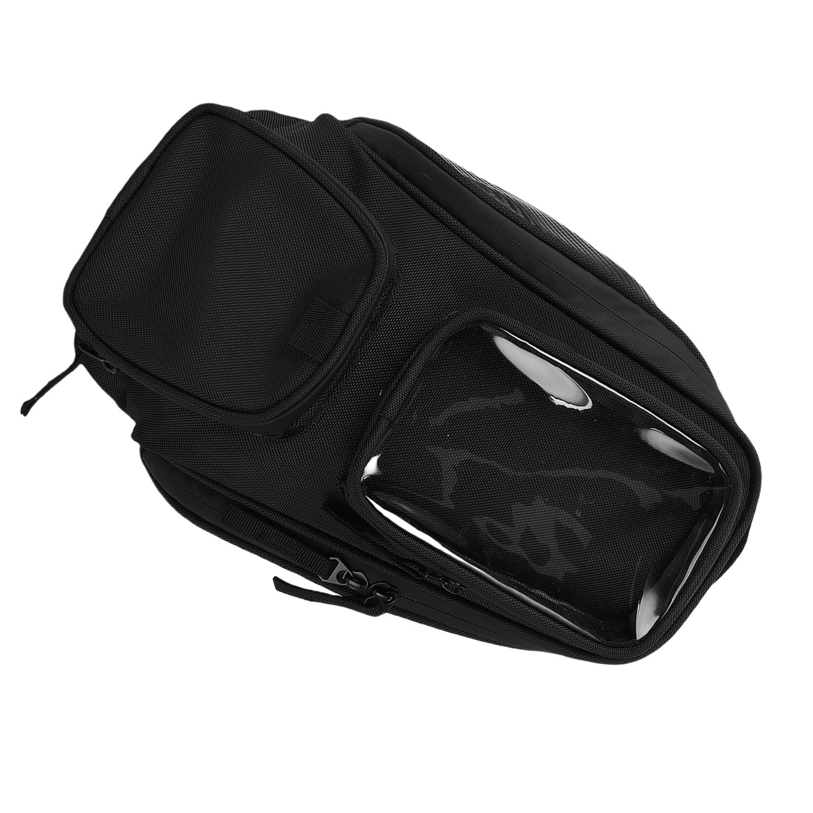 ブラックユニバーサルオートバイバイクライディング強力磁気防雨 - Magnetic Tank Bag のレビューと価格