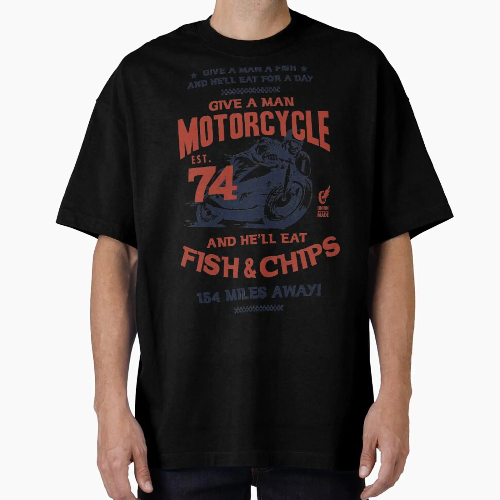 フィッシュアンドチップス モーターサイクルデザイン ボーエッ - Motorcycle Gear Wash のレビューと価格