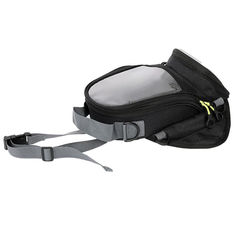 磁気オートバイ防水バッグ、タンクバッグ、ナビゲーションバック - Magnetic Tank Bag のレビューと価格
