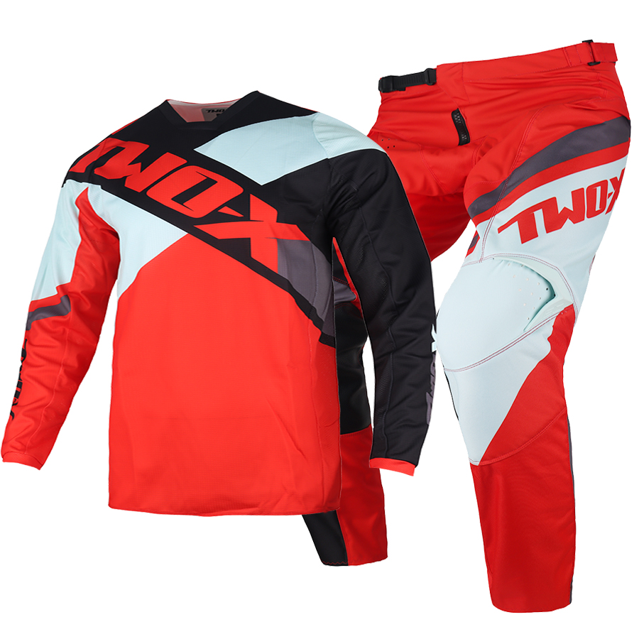 ニューツーXユースモトクロス180 BnkrギアセットMX  - Motorcycle Gear Youth のレビューと価格