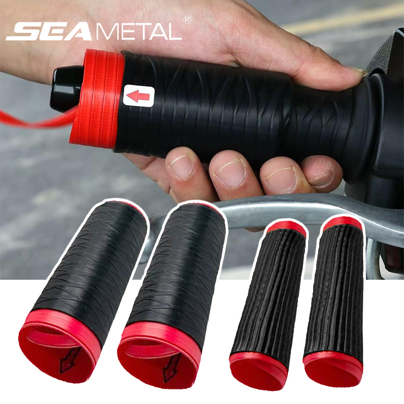 SEAMETAL オートバイシリコンハンドルバーカバーユニバ - Motorcycle Gear Sleeve のレビューと価格