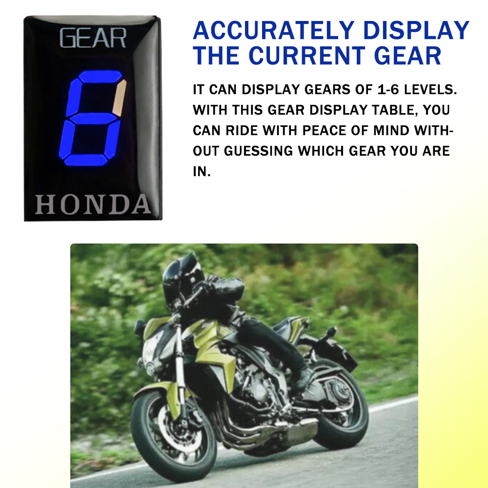 ホンダ CBR600F CBR1000R CBR300R C - Gear Indicator Display のレビューと価格
