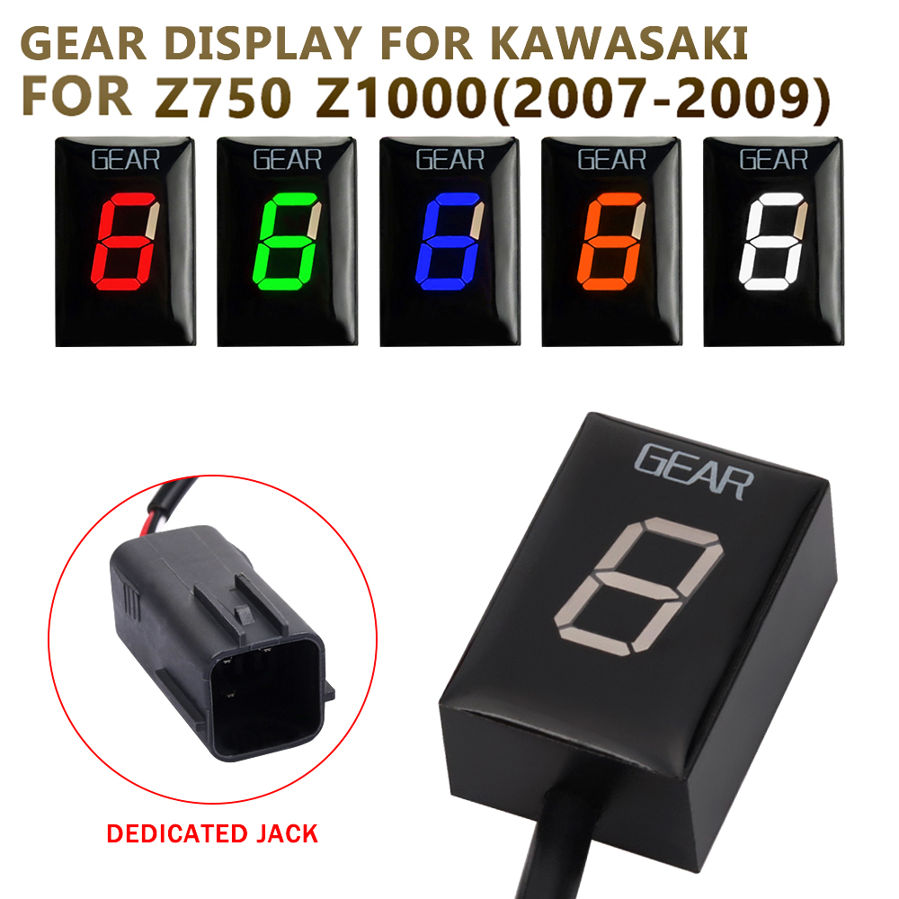 カワサキ Z750 Z1000 Z-750 Z-1000 2 - Gear Indicator Display のレビューと価格