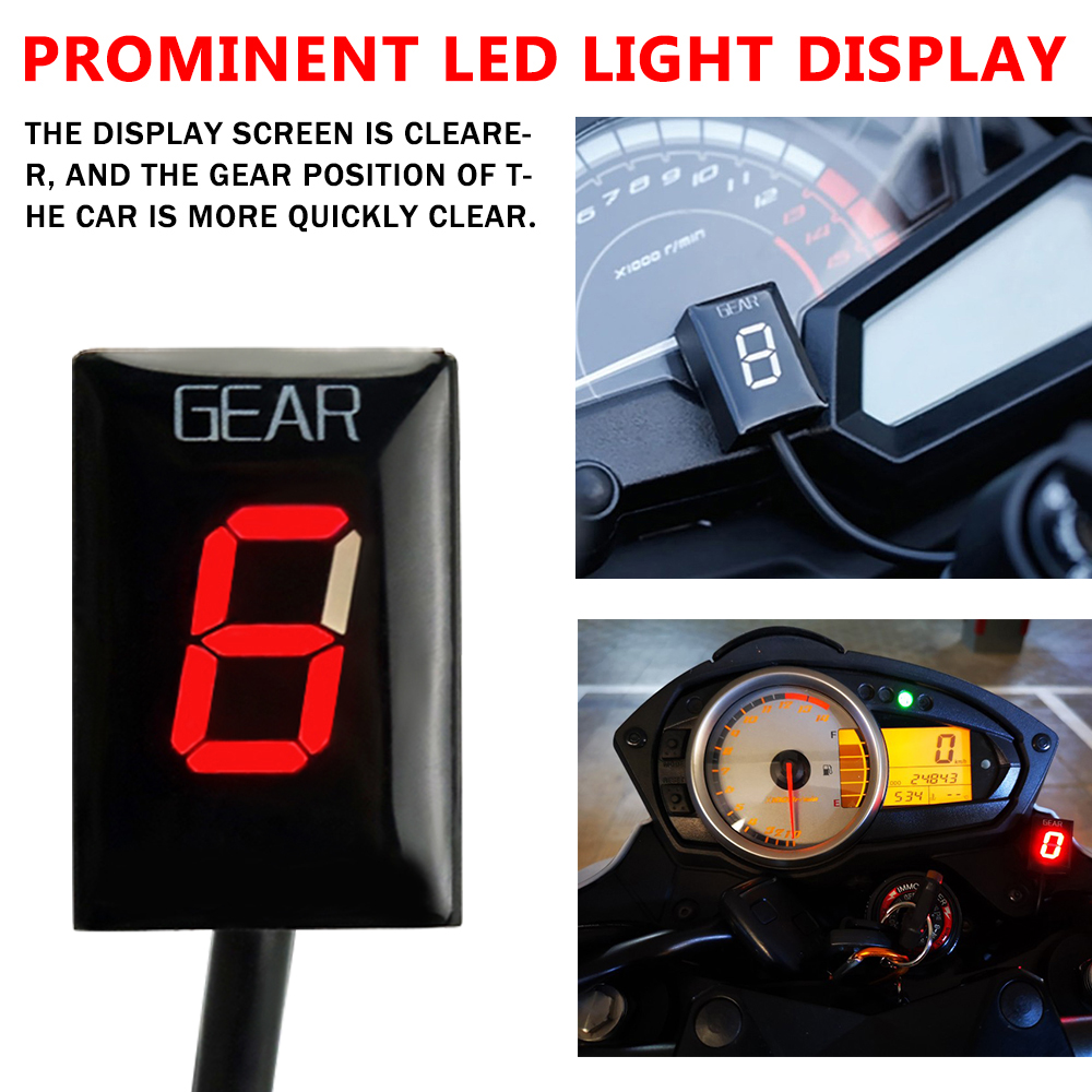 カワサキ Z750 Z1000 Z-750 Z-1000 2 - Gear Indicator Display のレビューと価格