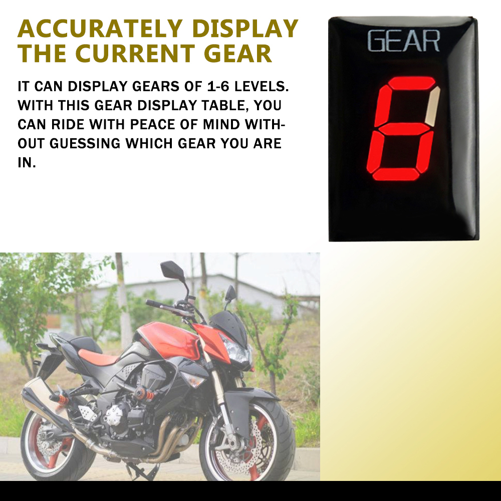 カワサキ Z750 Z1000 Z-750 Z-1000 2 - Gear Indicator Display のレビューと価格