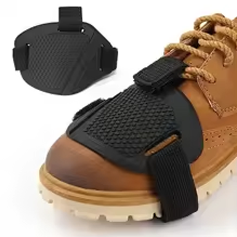 防水オートバイシフトパッドギアシフタープロテクター耐摩耗ブー - Motorcycle Gear Boots のレビューと価格
