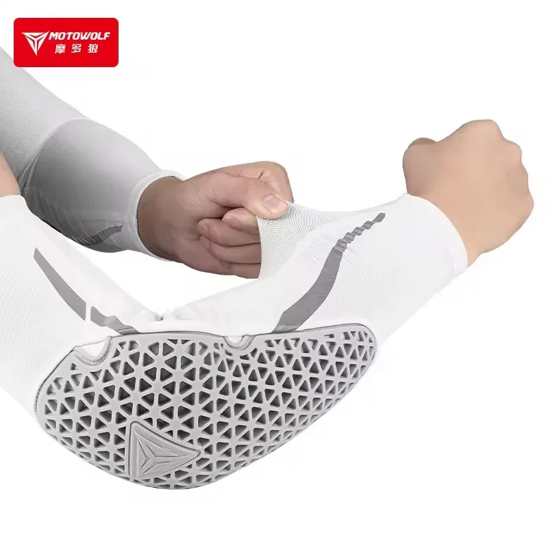 オートバイ肘パッド夏通気性弾性モトクロス肘プロテクター MT - Motorcycle Gear Sleeve のレビューと価格