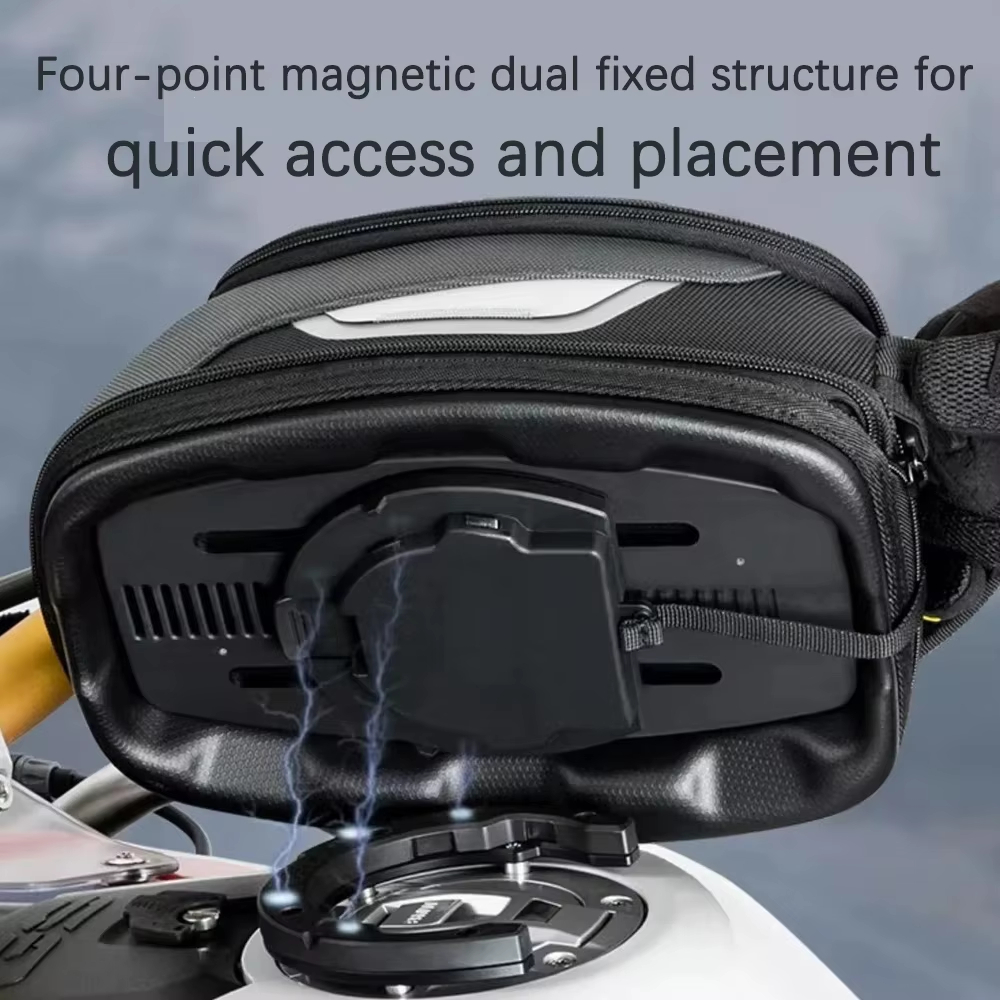 1290 アドベンチャー 1290 デューク GT 磁気オー - Magnetic Tank Bag のレビューと価格