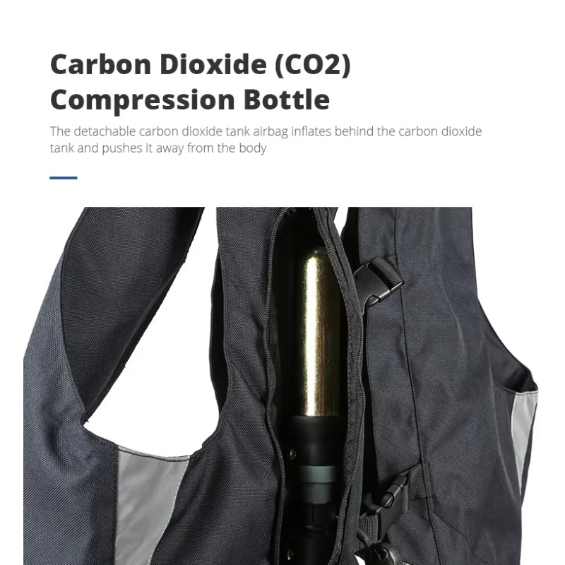 耐久性のあるナイロン製レーシングモトスタイルオートバイ保護ギ - Motorcycle Gear With Airbag のレビューと価格