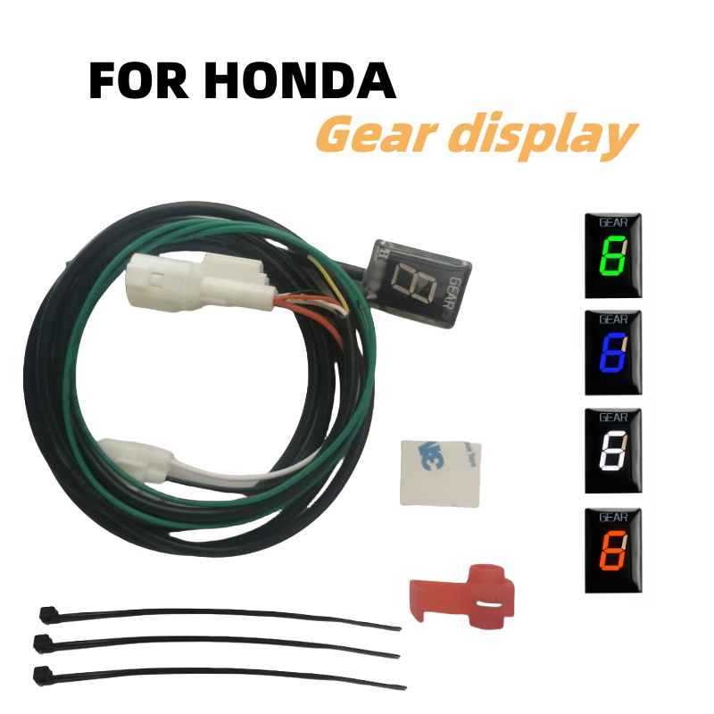 オートバイのスピードインジケーター,ホンダ,バルキリールーン - Gear Indicator Display のレビューと価格