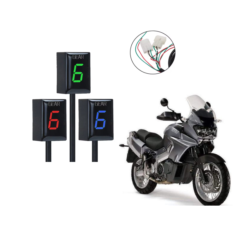 オートバイのスピードインジケーター,ホンダ,バルキリールーン - Gear Indicator Display のレビューと価格