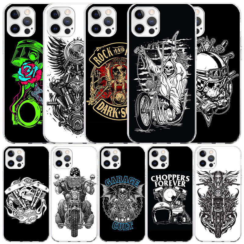 バイクグッズ風スマホケース iPhone 16/17/17E - Motorcycle Gear Quotes のレビューと価格
