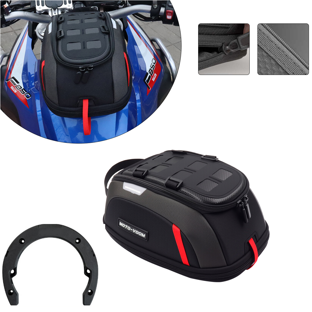 ユニバーサルマグネティックバイクタンクバッグ ポータブルカー - Magnetic Tank Bag のレビューと価格