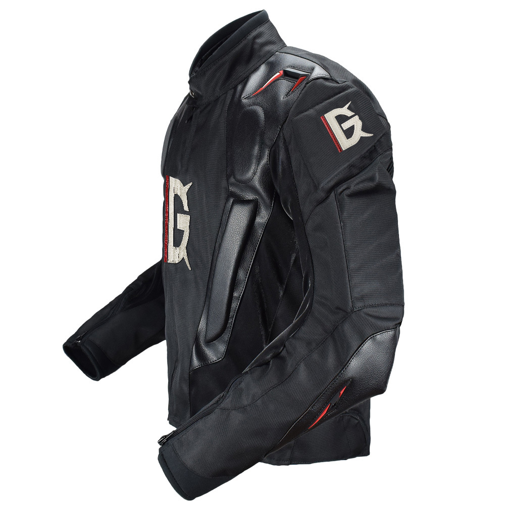 エアバッグハムデザイン付きバイクレーシングスーツセット、四季 - Motorcycle Gear With Airbag のレビューと価格