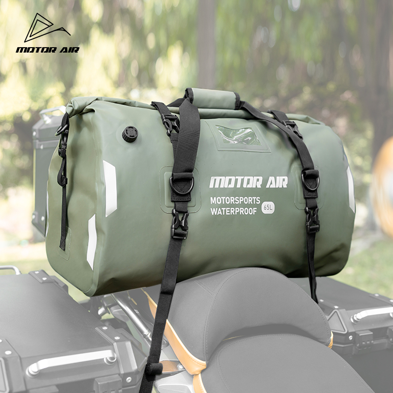 モーターエア 45L/65L 大容量オートバイバッグアウトド - Motorcycle Gear With Airbag のレビューと価格