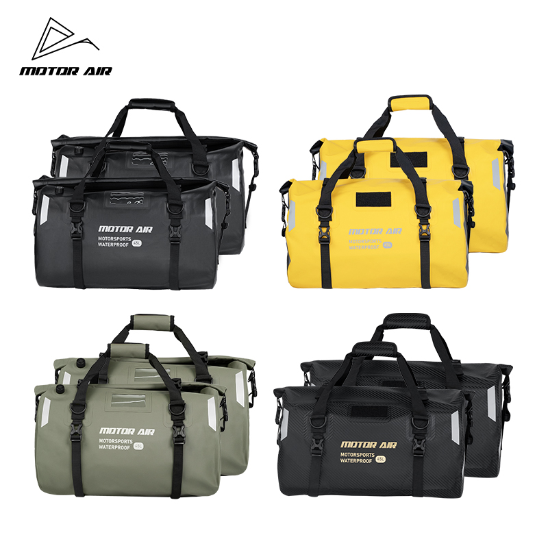 モーターエア 45L/65L 大容量オートバイバッグアウトド - Motorcycle Gear With Airbag のレビューと価格