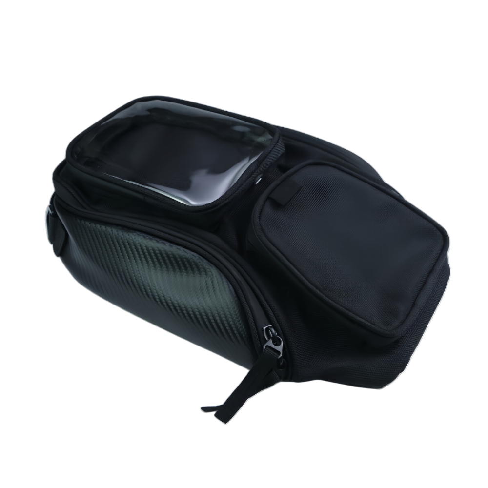 防水オートバイ燃料タンクバッグ、電話ナビゲーションウィンドウ - Magnetic Tank Bag のレビューと価格
