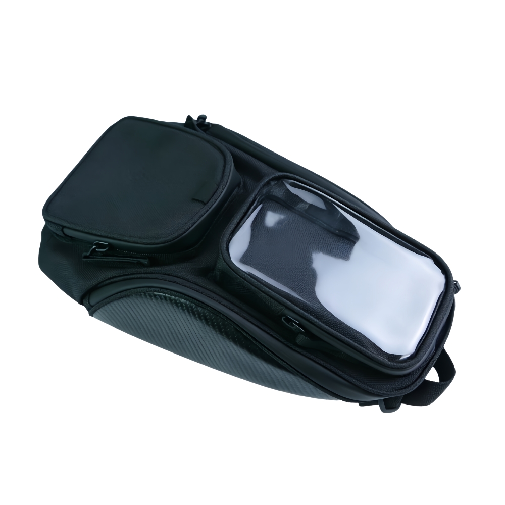 防水オートバイ燃料タンクバッグ、電話ナビゲーションウィンドウ - Magnetic Tank Bag のレビューと価格