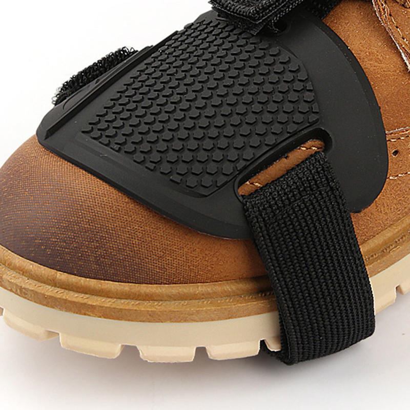防水オートバイシフトパッドギアシューズ保護オートバイギアシフ - Motorcycle Gear Boots のレビューと価格