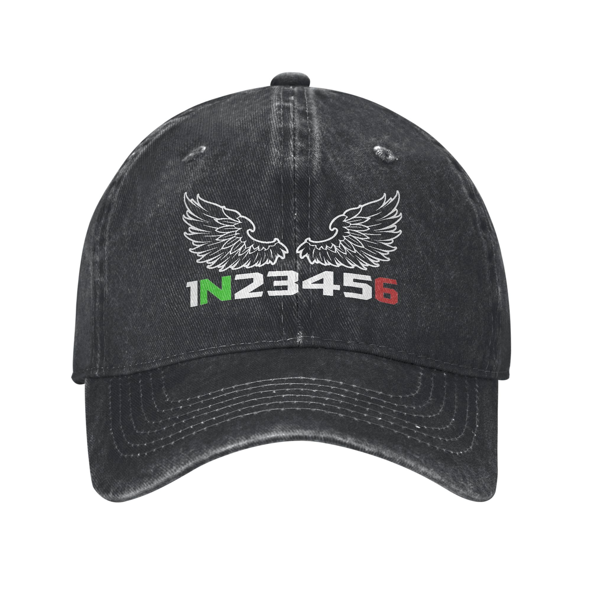 1N23456 エンジェルオートバイギア男性女性野球帽ディス - Motorcycle Gear Wash のレビューと価格