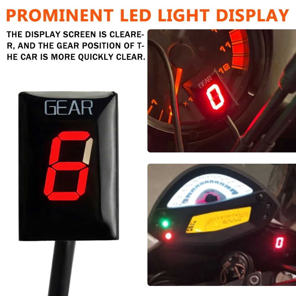 二輪車用スピードメーター,yzfr1 YZF-R1 YZF- - Gear Indicator Display のレビューと価格