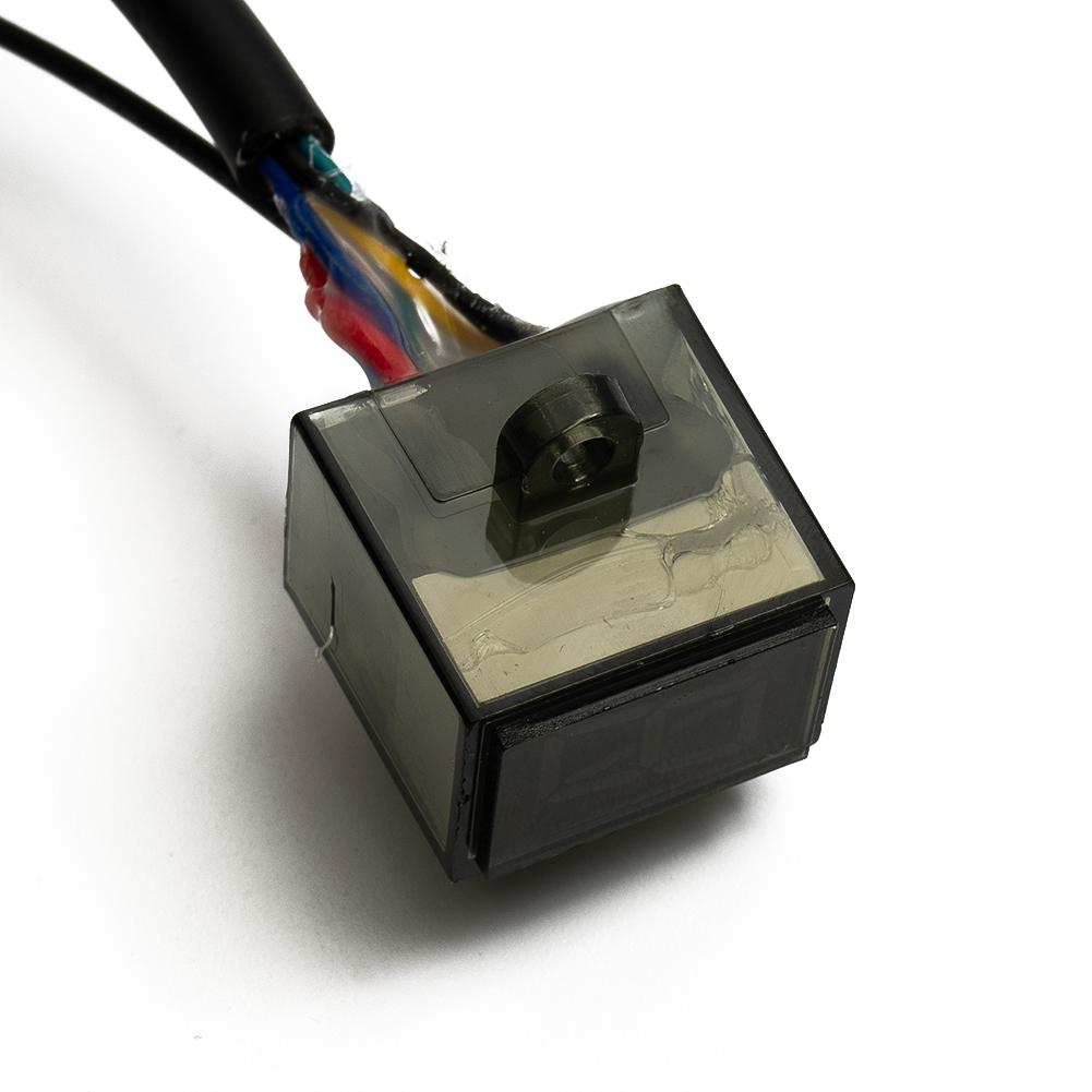 アクセサリー オートバイギアディスプレイ 12V 1個 クラ - Gear Indicator Display のレビューと価格