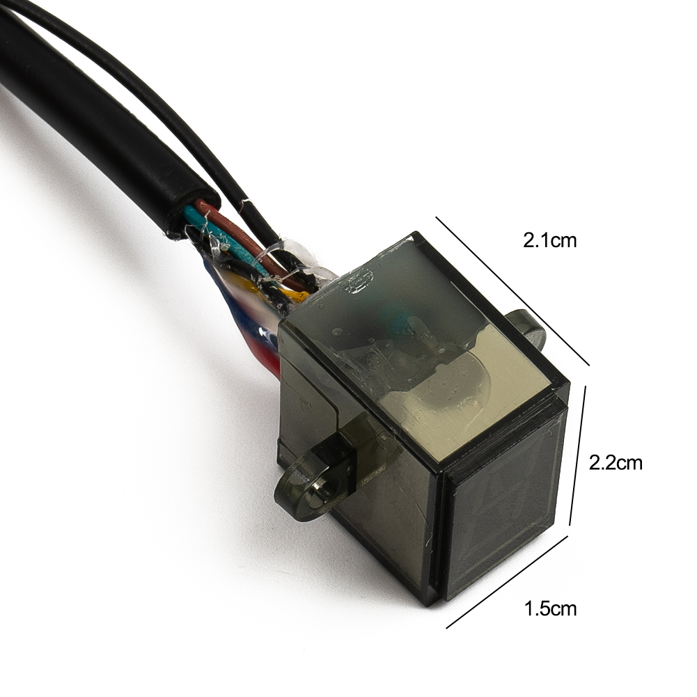 アクセサリー オートバイギアディスプレイ 12V 1個 クラ - Gear Indicator Display のレビューと価格