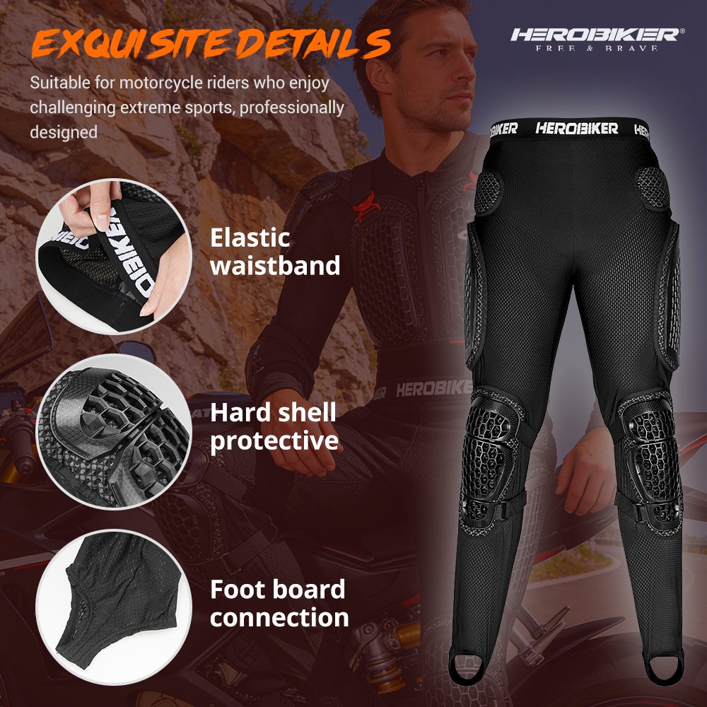 夏通気性オートバイジャケットフルボディアーマー男性オートバイ - Motorcycle Gear For Summer のレビューと価格