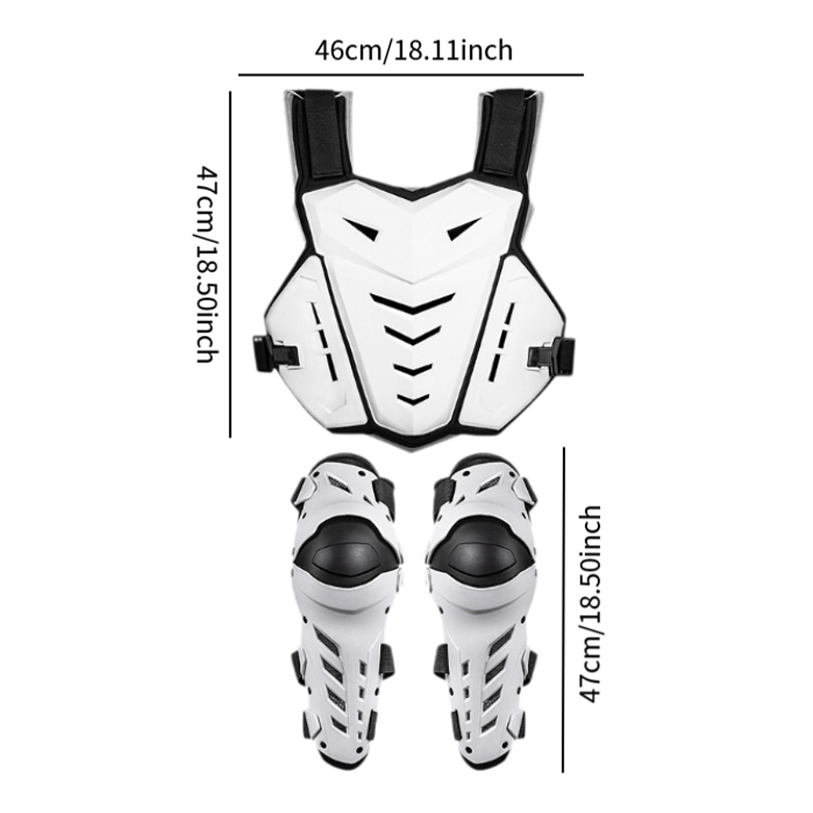 オートバイジャケットプロテクターベスト強化安全装備セット（夏 - Motorcycle Gear For Summer のレビューと価格