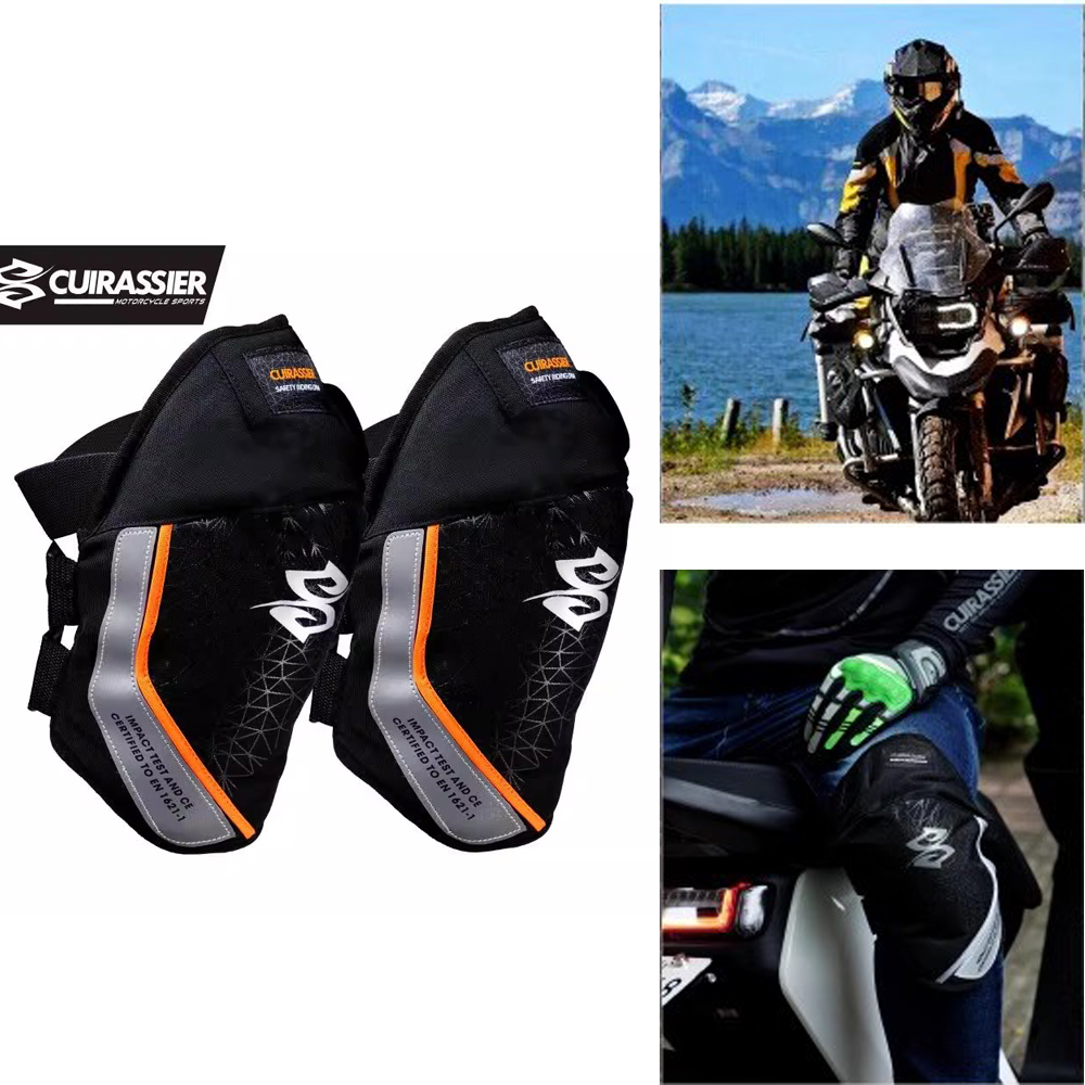 メンズオートバイライディングニーガードモトクロスギアアクセサ - Motorcycle Gear For Summer のレビューと価格