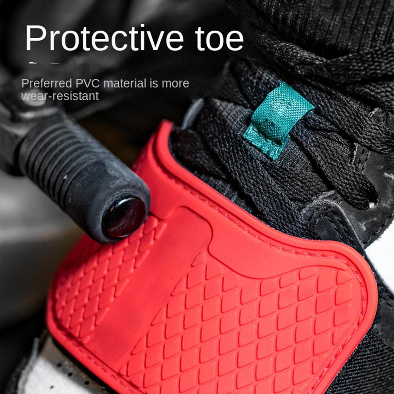 オートバイギアシフトプロテクターシューズカバー滑り止め保護ス - Motorcycle Gear Sleeve のレビューと価格