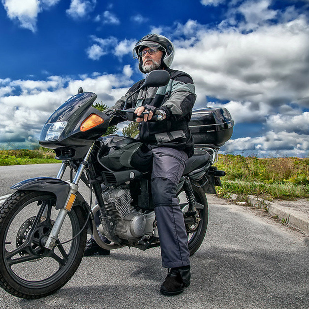 オートバイシューズプロテクター 調節可能な黒色TPUギアシフ - Motorcycle Gear Boots のレビューと価格