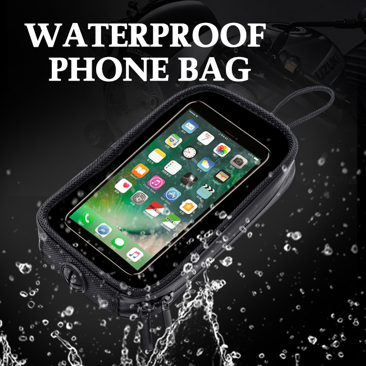 WOSAWE オートバイ燃料タンク磁気携帯電話バッグ防水携帯 - Magnetic Tank Bag のレビューと価格
