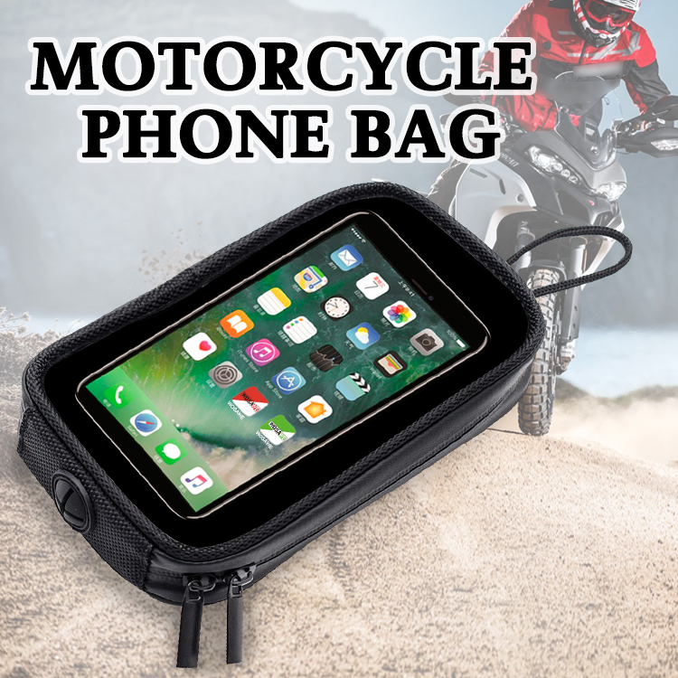 WOSAWE オートバイ燃料タンク磁気携帯電話バッグ防水携帯 - Magnetic Tank Bag のレビューと価格