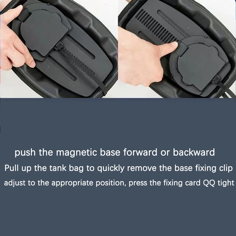新しいオートバイタンクバッグ Kawasaki Versys - Magnetic Tank Bag のレビューと価格