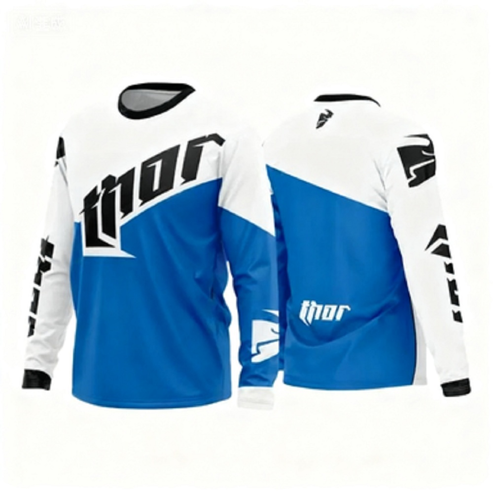 プロ仕様の長袖ライディングトップ、屋外オフロードレース用、通 - Motorcycle Gear Sleeve のレビューと価格