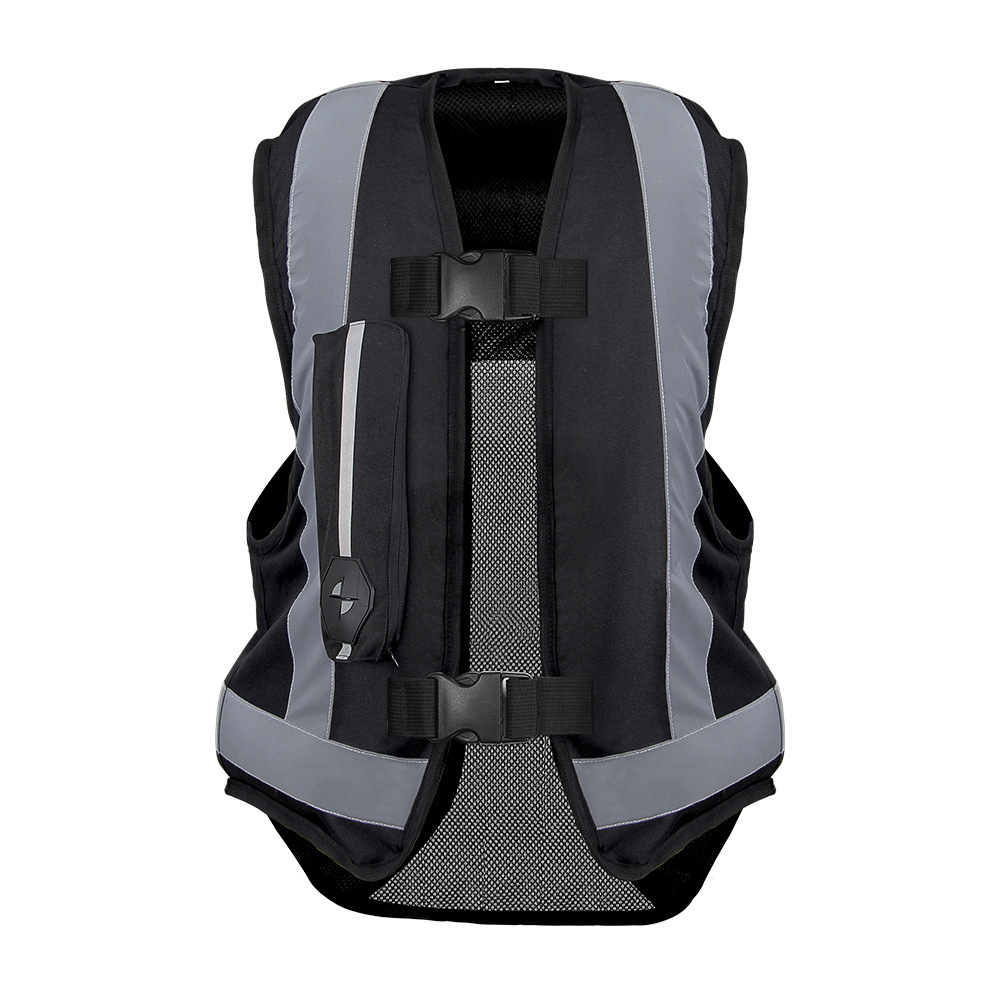 環球第二世代エアバッグスーツ インフレータブル安全ベスト オ - Motorcycle Gear With Airbag のレビューと価格